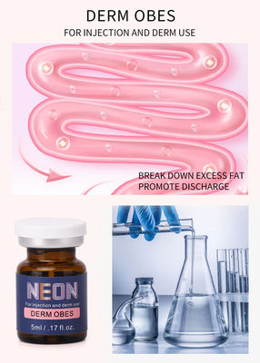 Obesidad anti de la inyección del tratamiento de las celulitis de Mesotherapy que adelgaza Derm Obes