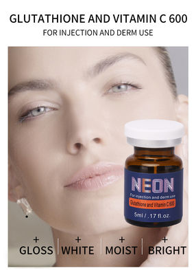 vitamina C de la piel que blanquea el glutatión DE NEÓN de Mesotherapy del suero