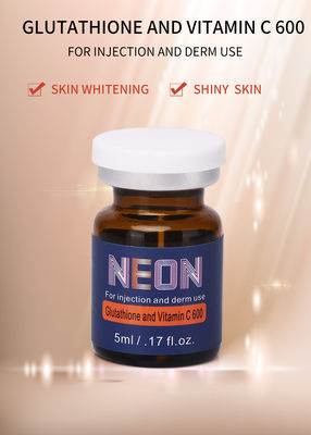 vitamina C de la piel que blanquea el glutatión DE NEÓN de Mesotherapy del suero