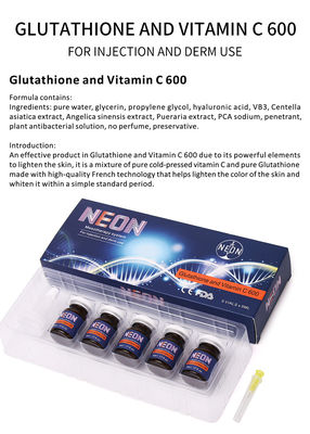 vitamina C de la piel que blanquea el glutatión DE NEÓN de Mesotherapy del suero