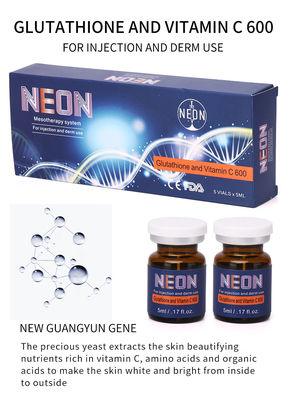 vitamina C de la piel que blanquea el glutatión DE NEÓN de Mesotherapy del suero