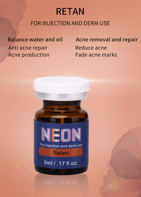 Esencia pura de la terapia del suero de la inyección 5ml del acné del suero meso de neón del tratamiento