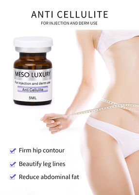 Mesoterapia contra la celulitis Esencia adelgazante Perder peso Vientre quemar grasa Exosomas suero