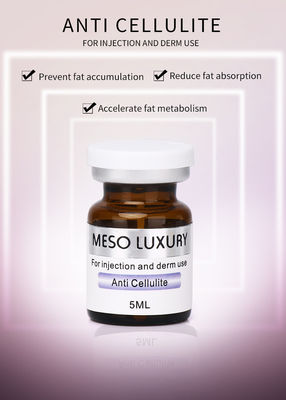 Mesoterapia contra la celulitis Esencia adelgazante Perder peso Vientre quemar grasa Exosomas suero