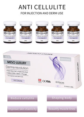 Mesoterapia contra la celulitis Esencia adelgazante Perder peso Vientre quemar grasa Exosomas suero