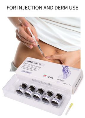 Mesoterapia contra la celulitis Esencia adelgazante Perder peso Vientre quemar grasa Exosomas suero