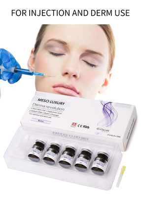 Mesoterapia Botox Inyección de suero de exosoma Refuerzo de la piel antiarrugas