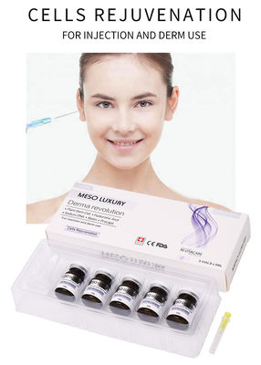 Suero Inyectable Derma Exosome Inyección Células Rejuvenecimiento MESO LUXURY Mesoterapia