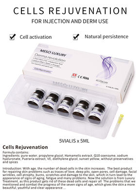 célula más brillante meso de alimentación del suero 5ml de la terapia que rejuvenece el suero