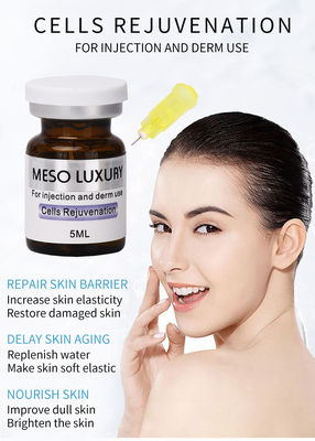 Suero Inyectable Derma Exosome Inyección Células Rejuvenecimiento MESO LUXURY Mesoterapia