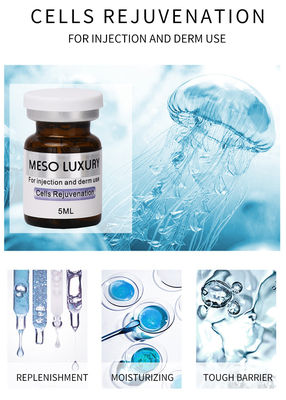 célula más brillante meso de alimentación del suero 5ml de la terapia que rejuvenece el suero