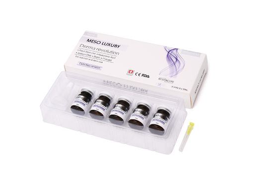 célula más brillante meso de alimentación del suero 5ml de la terapia que rejuvenece el suero
