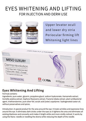 Solución de mesoterapia Stalidearm Exosomes inyectable Suero formulado en Francia Ojos blanqueadores y lifting