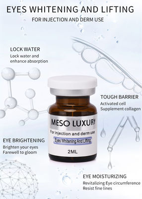 Solución de mesoterapia Stalidearm Exosomes inyectable Suero formulado en Francia Ojos blanqueadores y lifting