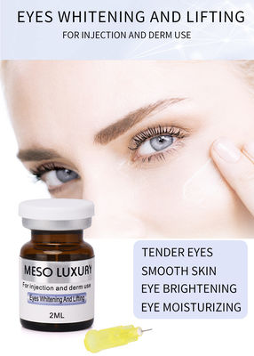 Solución de mesoterapia Stalidearm Exosomes inyectable Suero formulado en Francia Ojos blanqueadores y lifting