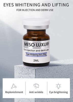 Solución de mesoterapia Stalidearm Exosomes inyectable Suero formulado en Francia Ojos blanqueadores y lifting