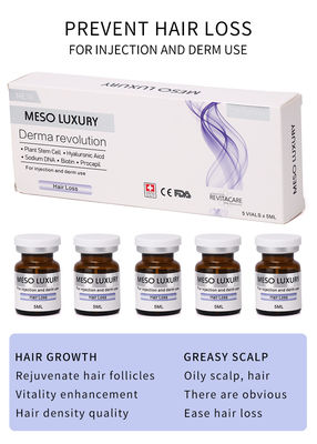 MESO Lujo Anticorpión Suero inyectable Solución de mesoterapia Tratamiento de crecimiento del cabello
