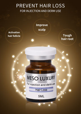 MESO Lujo Anticorpión Suero inyectable Solución de mesoterapia Tratamiento de crecimiento del cabello