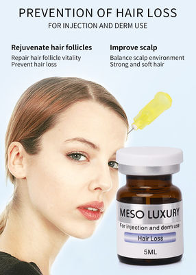 MESO Lujo Anticorpión Suero inyectable Solución de mesoterapia Tratamiento de crecimiento del cabello