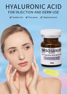 Etiqueta privada que hidrata las inyecciones de lujo ácidas hialurónicas de Mesotherapy de las inyecciones del suero para una cara más joven