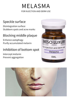 Suero MESO de eliminación de melasma con potenciador de la piel, inyección de exosomas