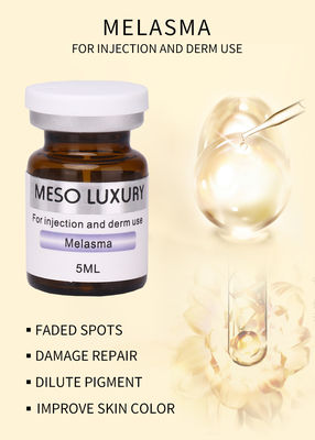 Suero MESO de eliminación de melasma con potenciador de la piel, inyección de exosomas