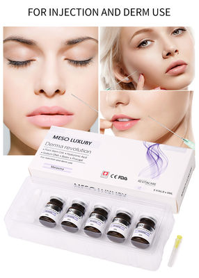 Suero MESO de eliminación de melasma con potenciador de la piel, inyección de exosomas