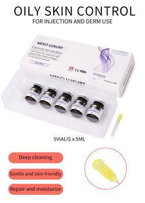 Tratamiento de exosomas para el refuerzo de la piel Solución de mesoterapia con suero MESO para la piel grasa