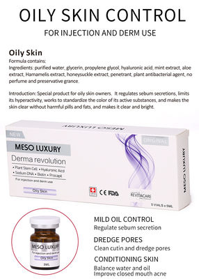 Tratamiento de exosomas para el refuerzo de la piel Solución de mesoterapia con suero MESO para la piel grasa