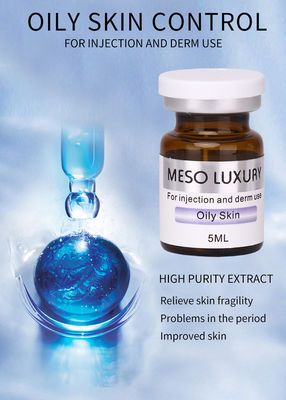 Tratamiento de exosomas para el refuerzo de la piel Solución de mesoterapia con suero MESO para la piel grasa