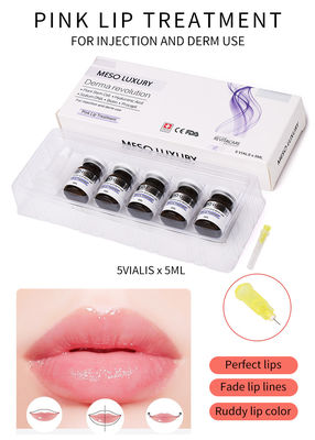 Sensación suave ácida hialurónica meso hidratante del suero de las inyecciones del labio del suero