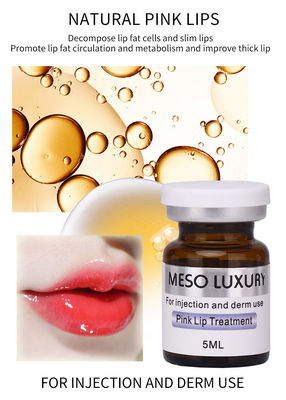 MESO LUXURY Solución de mesoterapia Ácido hialurónico inyectable refuerzo de la piel