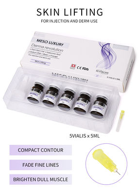 Inyección de Exosomas para Lifting Facial, Ampolla Inyectable, Suero Antiarrugas, Meso Suero