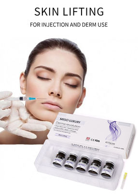 Inyección de Exosomas para Lifting Facial, Ampolla Inyectable, Suero Antiarrugas, Meso Suero