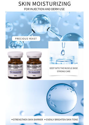 Suero ácido hialurónico transparente hidratante del suero 5ml de la piel de Mesotherapy para la cara