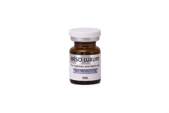 Suero ácido hialurónico transparente hidratante del suero 5ml de la piel de Mesotherapy para la cara