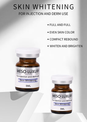 Solución de mesoterapia para acrecentar la piel Blanqueamiento de la piel Inyección de exosomas