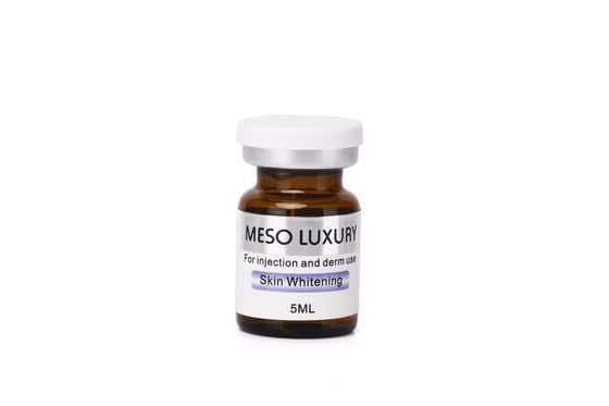Solución de mesoterapia para acrecentar la piel Blanqueamiento de la piel Inyección de exosomas