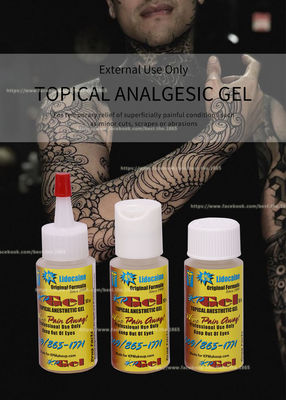 Gel anestésico del maquillaje permanente del gel 30ML del tatuaje del SSJ que entumece 48 para los labios