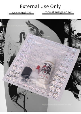 Gel adormecedor para tatuajes Soothe Gel anestésico Soothe para maquillaje permanente