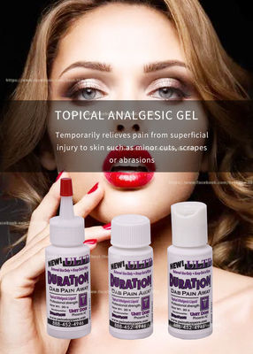 Duración Anestésico Gel Entumecedor para Tatuajes Maquillaje Permanente Gel de Lidocaína