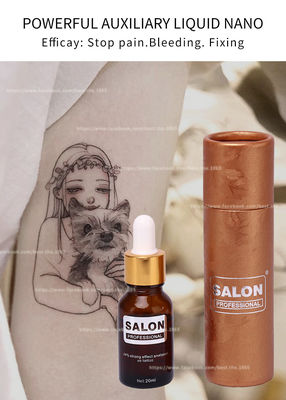 Solución anestésica para tatuajes Crema para tatuajes de labios y cejas