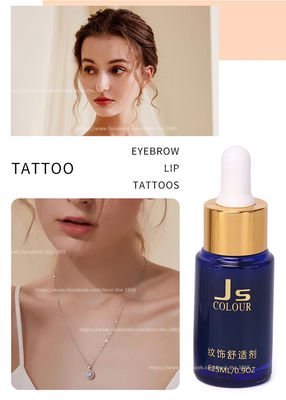 Líquido entumecido del maquillaje permanente del gel de la alergia anti de la solución del tatuaje transparente de JS que entumece que entumece