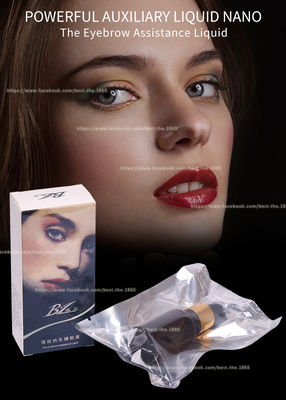 BL Tatuaje anestésico maquillaje permanente líquido insensible cuerpo líquido labios cejas tatuaje crema de lidocaína
