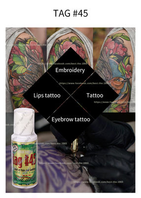 Gel inmediato anestésico 10g del alivio del dolor del tatuaje del gel de Microneedling que entumece TAG#45