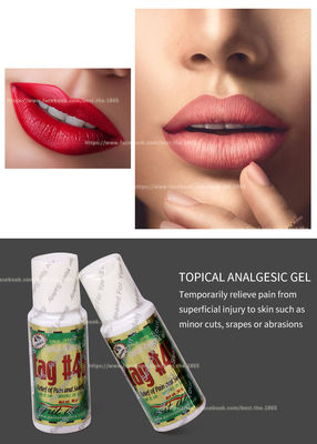Gel inmediato anestésico 10g del alivio del dolor del tatuaje del gel de Microneedling que entumece TAG#45