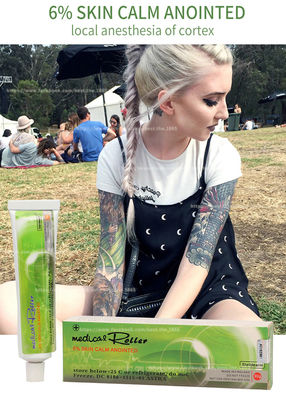 Crema Adormecedora para Tatuajes de Buena Calidad, Crema de Lidocaína para Maquillaje Permanente, Crema Anestésica para Tatuajes Corporales