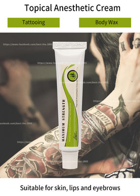 Crema Adormecedora para Tatuajes Dr. Numb Super Numb Crema Anestésica para Maquillaje Permanente