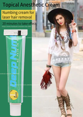 Crema de lidocaína para tatuajes, maquillaje permanente, crema anestésica profunda TKTX