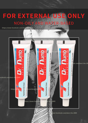 la crema 30g/el Dr. anestésicos entumecidos Numb Tattoo Numbing bate el efecto duradero por 3 horas